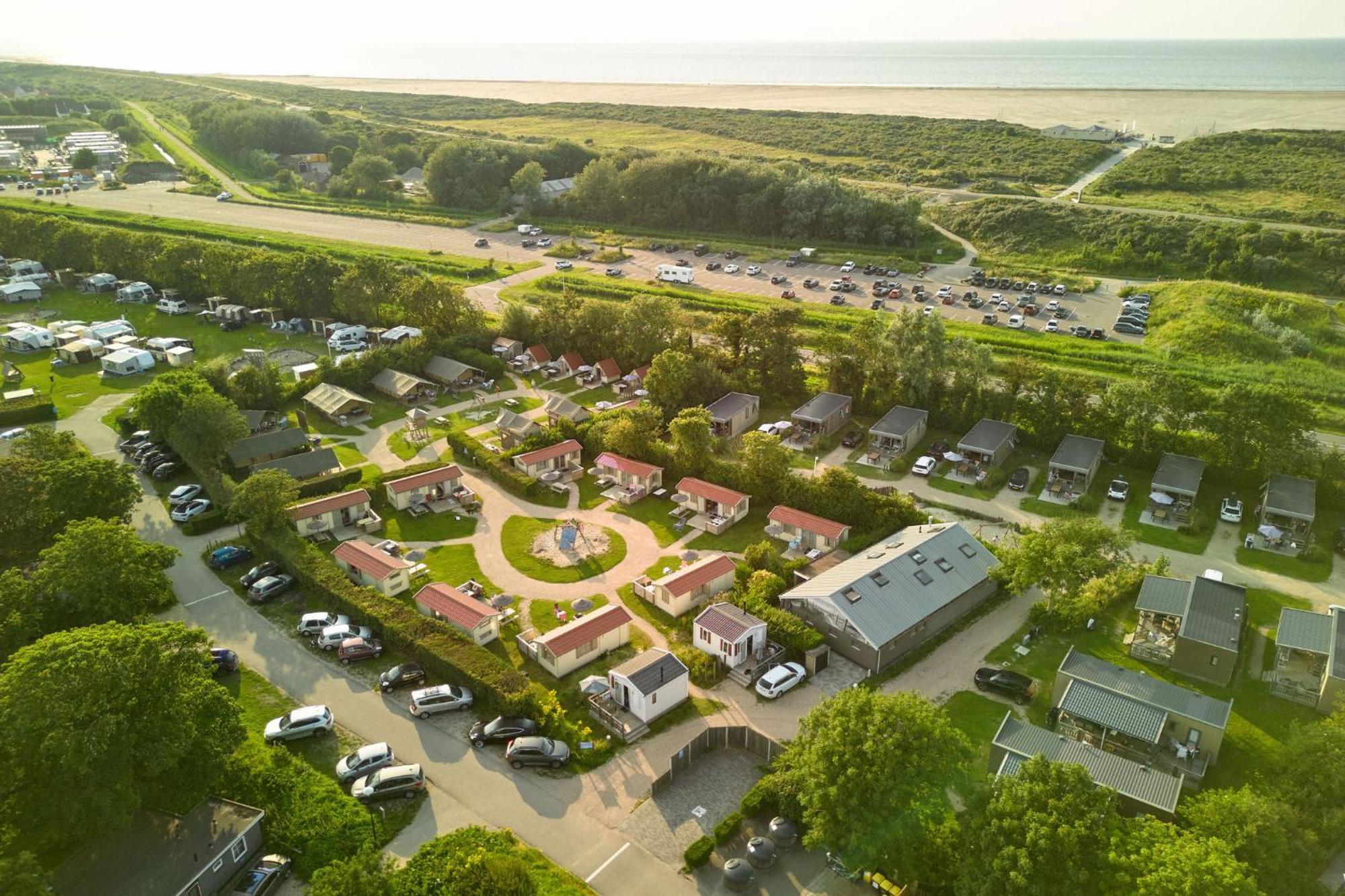 Rcn Vakantiepark Toppershoedje Ouddorp Extérieur photo
